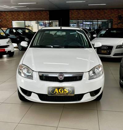 FIAT SIENA 1.0 MPI EL 8V FLEX 4P MANUAL